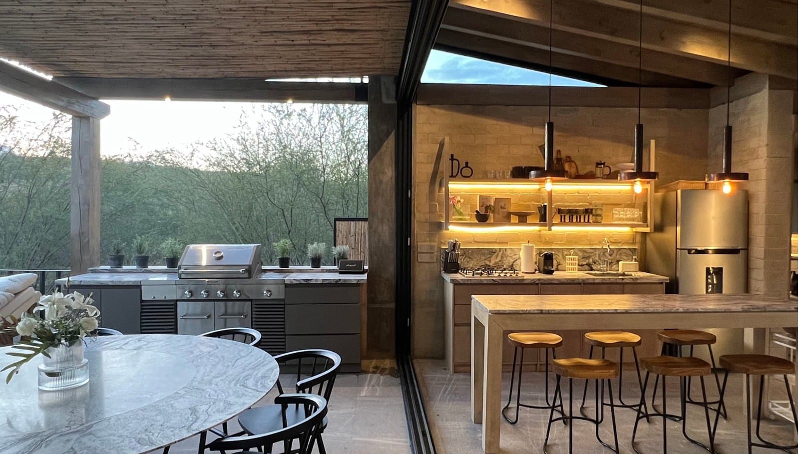 Cantera Real · casa-interior