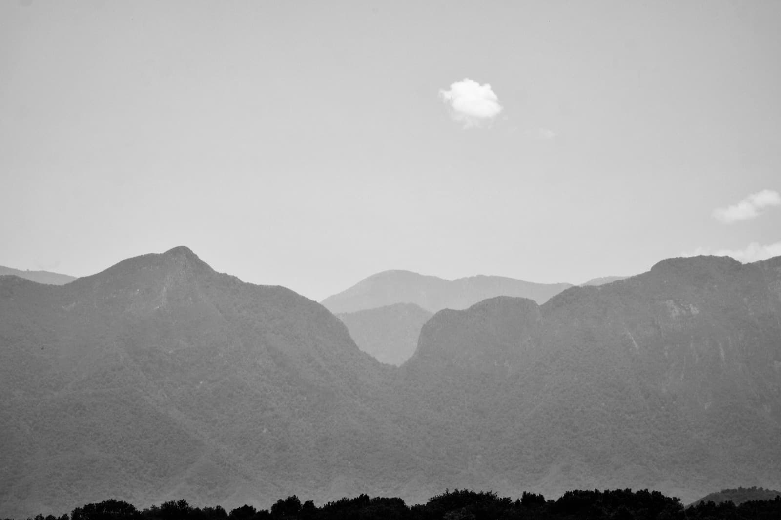 Paisaje campestre Las Sendas